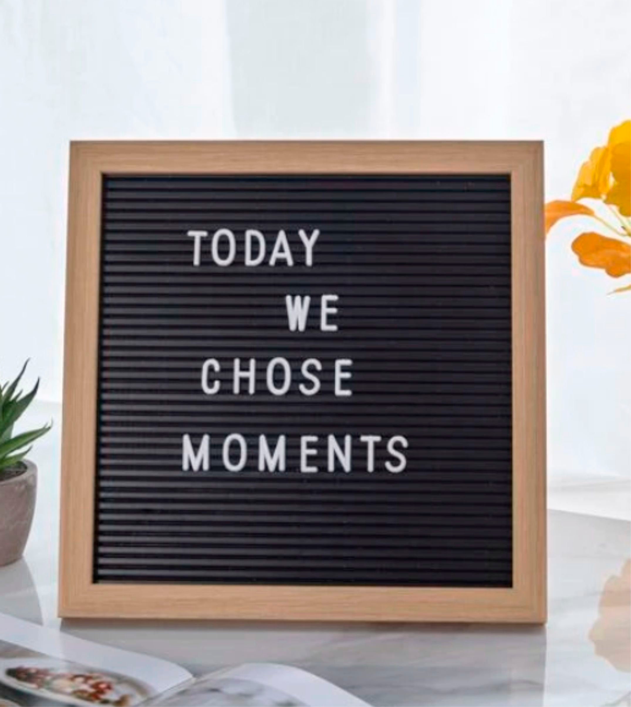 Custom Letters Message Board ~ Mood Board ~ Life Announcements ~ Say ...