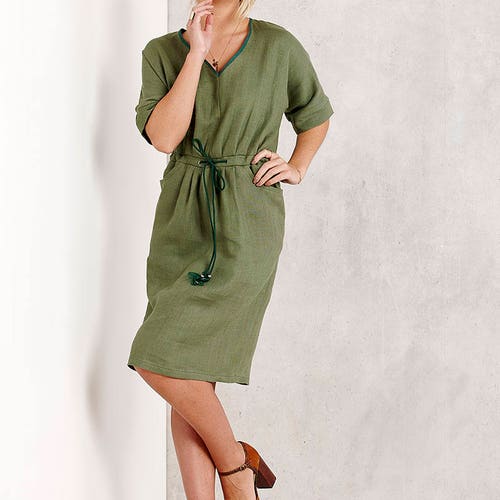 PDF Simple Sew Utility Dress UK 8-20 - Etsy