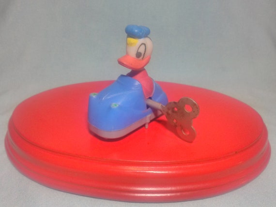 Verrassend Oude Disney Donald touw speelgoed merk Geyper van de jaren 60. | Etsy WF-68