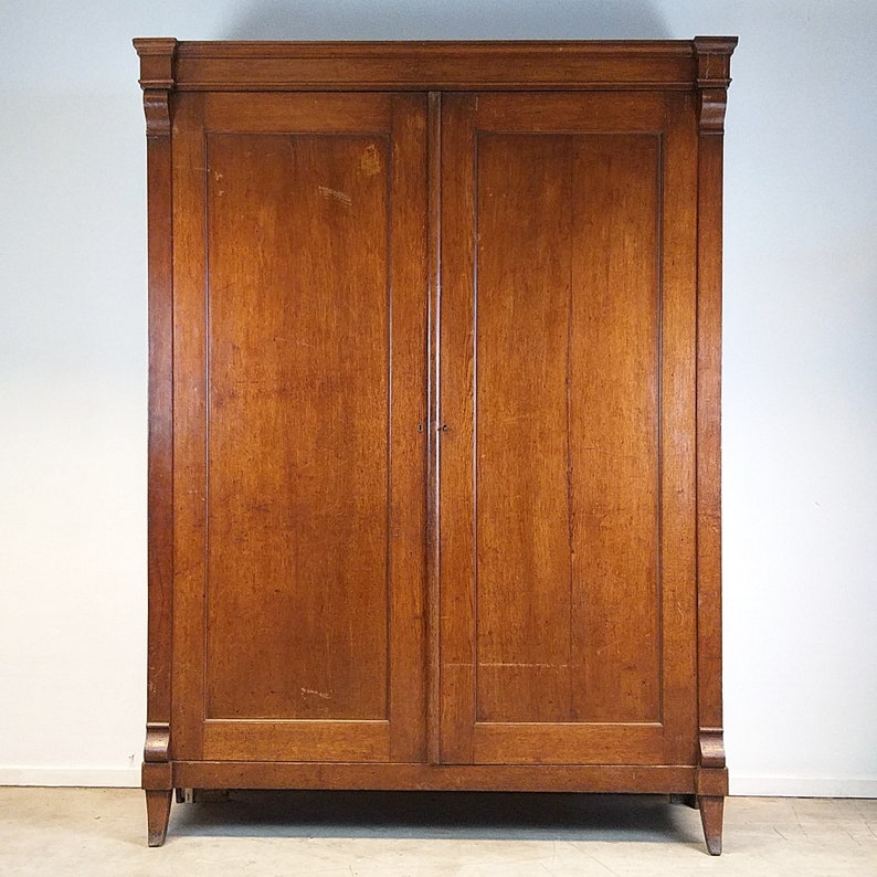 Beautiful Antique Wardrobe Wardrobe Closet International Etsy