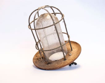 Vintage lantern from Dutch stable