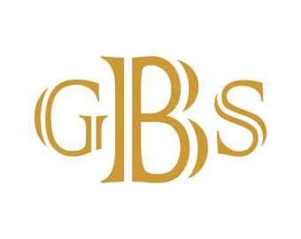 Monogram Font Svg, monogram svg