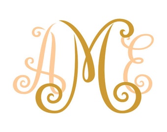 Monogram Font Svg, Cricut Fonts, Svg Fonts letters, svg alphabet font pack svg, eps, dxf