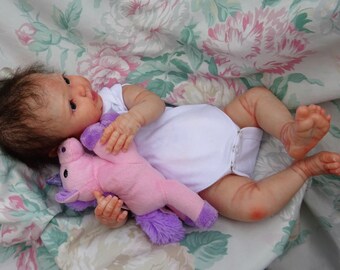 silicone baby doll nursery