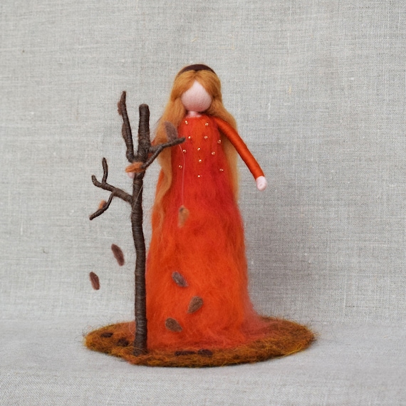 Muñecas sales waldorf lana