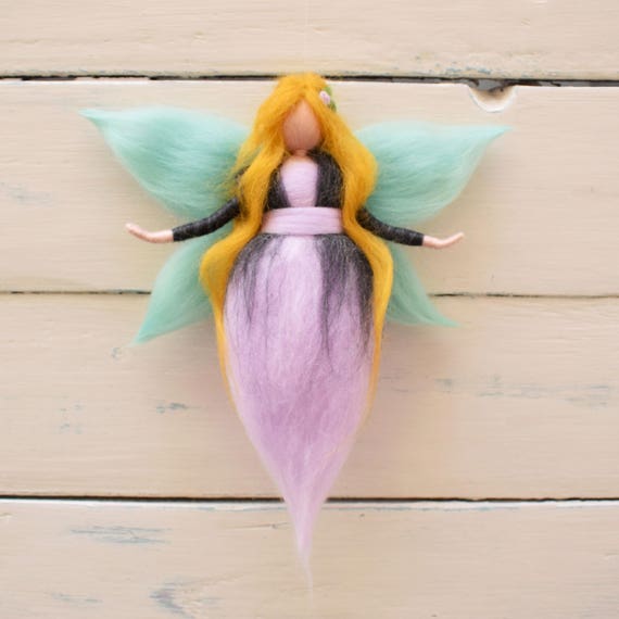 muñecas waldorf lana