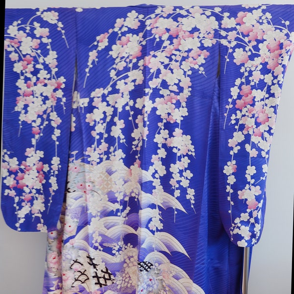 Kimono Furisode - Etsy