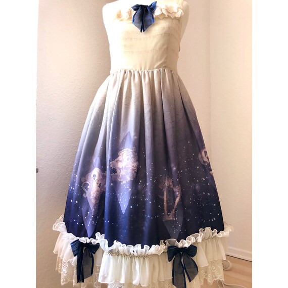 dark lolita dress