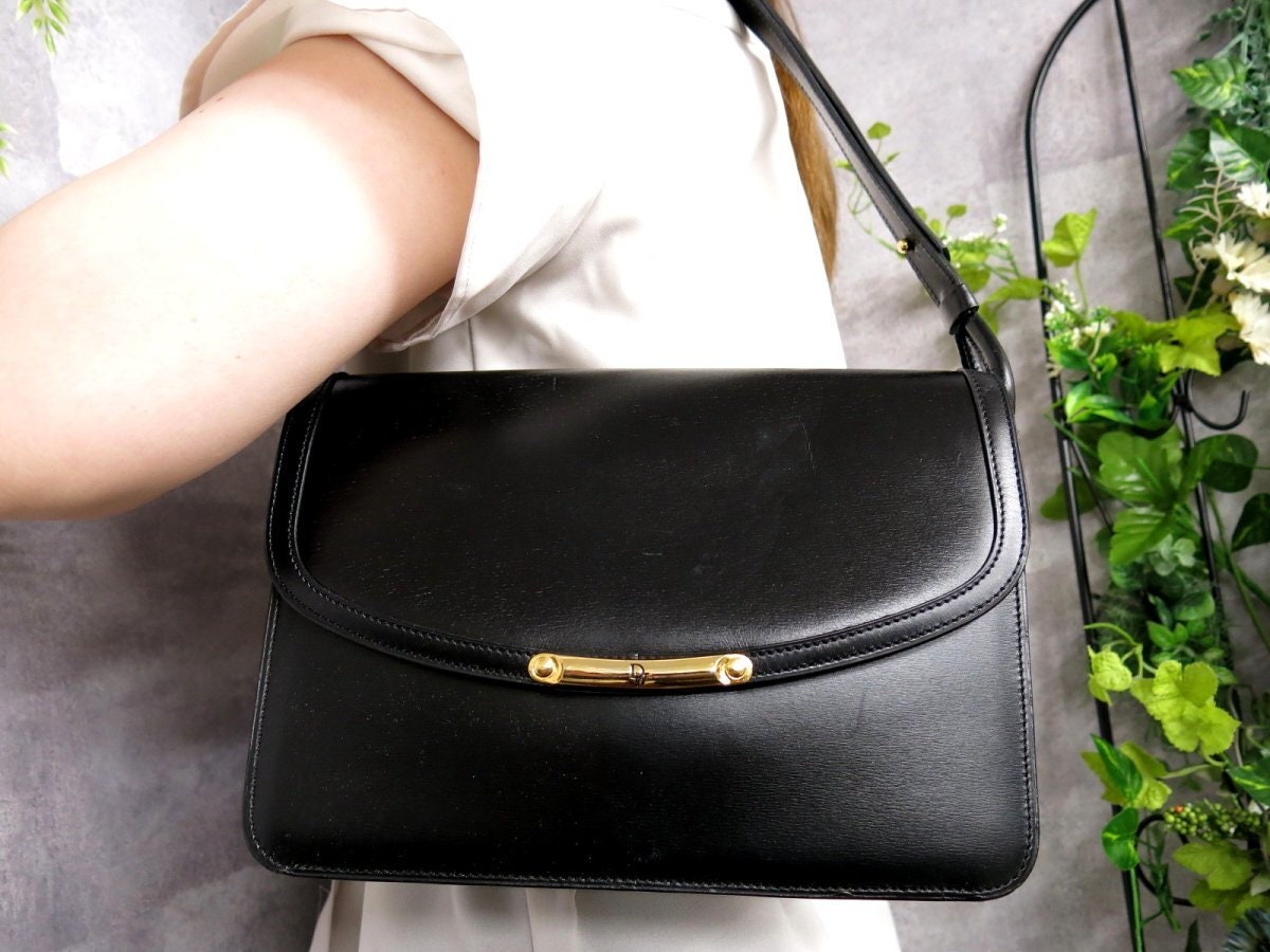 Vintage leather bag - Etsy.de 