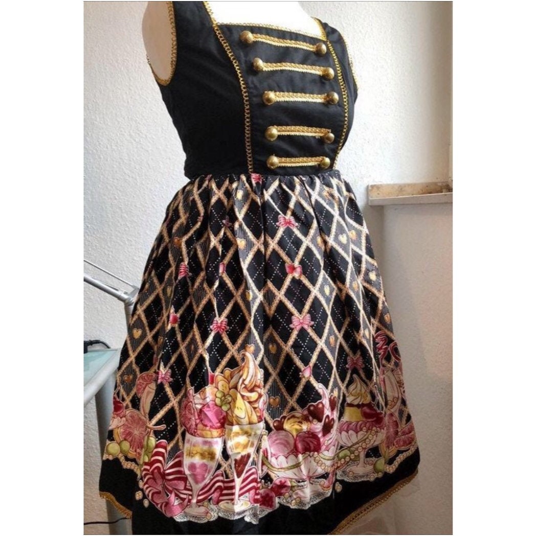 bodyline yellow cherry dress