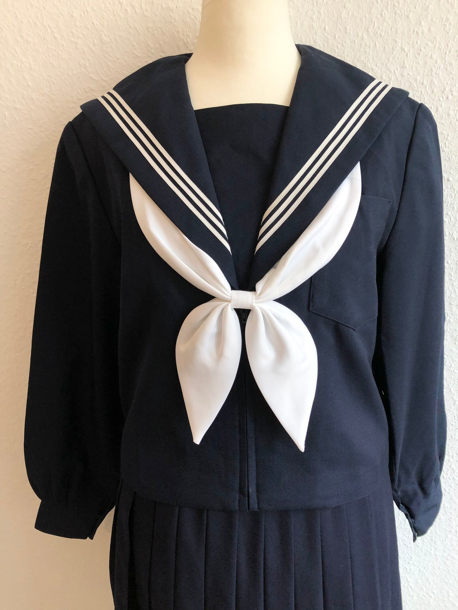 Full Set/ 3piece set/ high school winter sailor uniform Etsy
