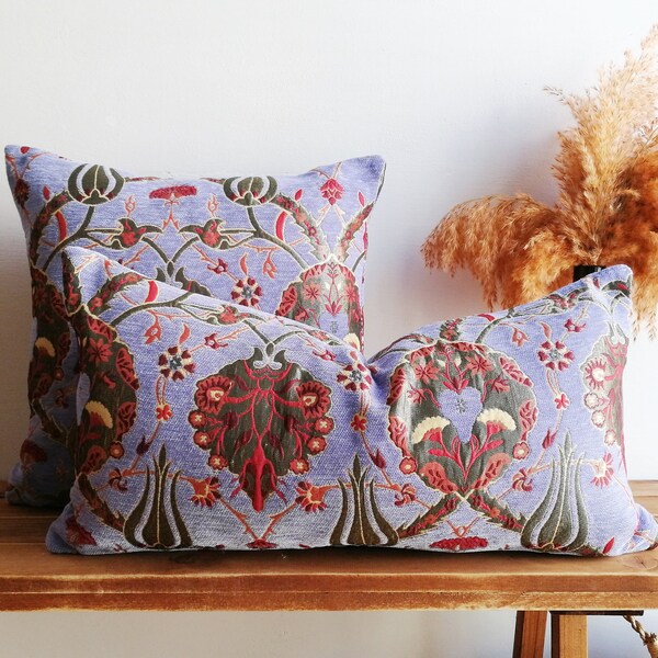 Light Purple Pillow Etsy