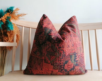 Aztec pillowerus Modern Boho Kilim Throw Pillow Covers Red and Cream Bohemian Outdoor Case for Farmhouse Ethnic Shams Hippy Room Decor for Couch 16 x 16 Inches Decorative Tribal Pillows Aztec pillowerus Modern Boho Kilim Throw Pillow Covers Red and Cream Bohemian Outdoor Case for Farmhouse Ethnic Shams Hippy Room Decor for Couch 16 x 16 Inches Decorative Tribal Pillows
