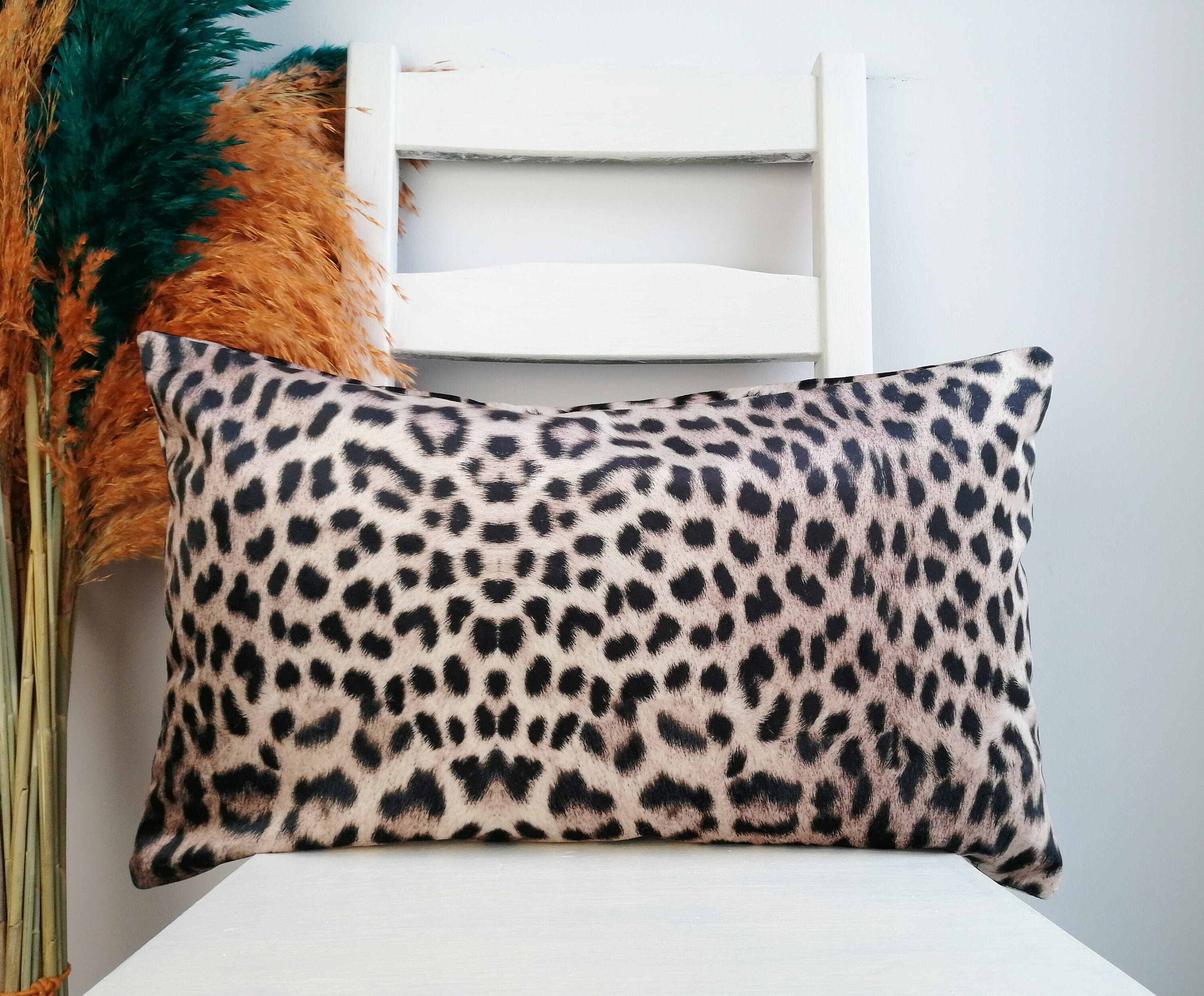 Cubierta de almohada lumbar Decoratiev Lumbar Pilllow Cover | Etsy