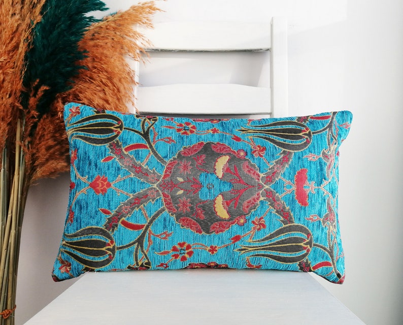 Decorative Lumbar Pillow Luxury Velvet Pillow Cover Lumbar Etsy