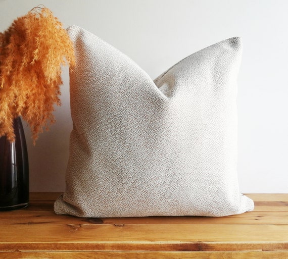 Neutral 12x24 Ivory Lumbar Pillow Cover White Lumbar Pillow Textured Pillow  Cover Beige Pillow Natural Throw Pillow Modern Home Decor