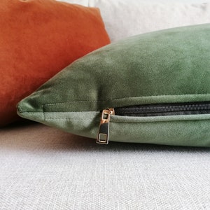 ALL SIZE Velvet Lumbar Pillow Cover Velvet Pillow Velvet Throw Pillow Velvet Pillow Lumbar Pillow Cover 12x20 12x24 14x36 Lumbar Pillow