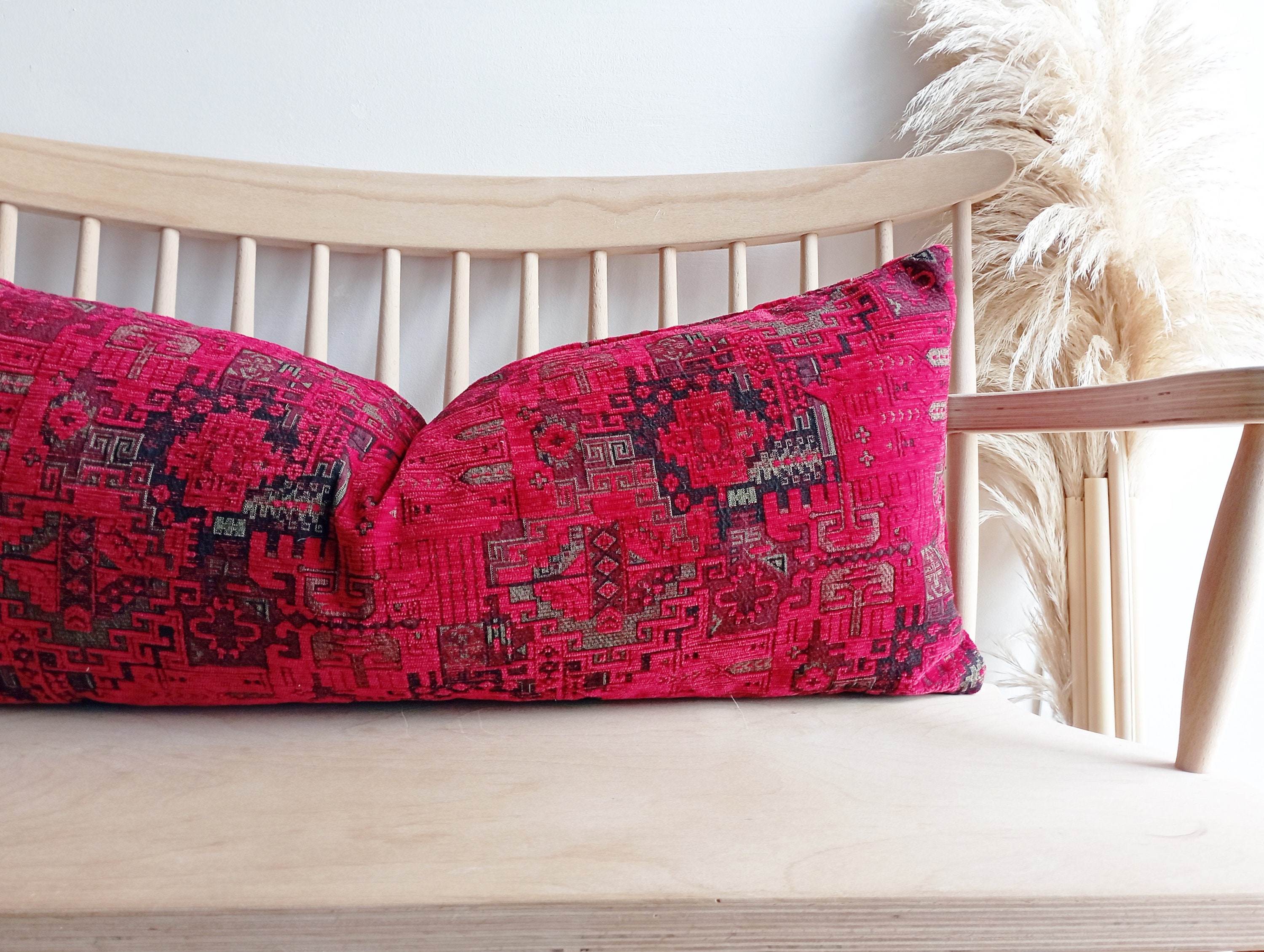Etsy lumbar pillows hot sale