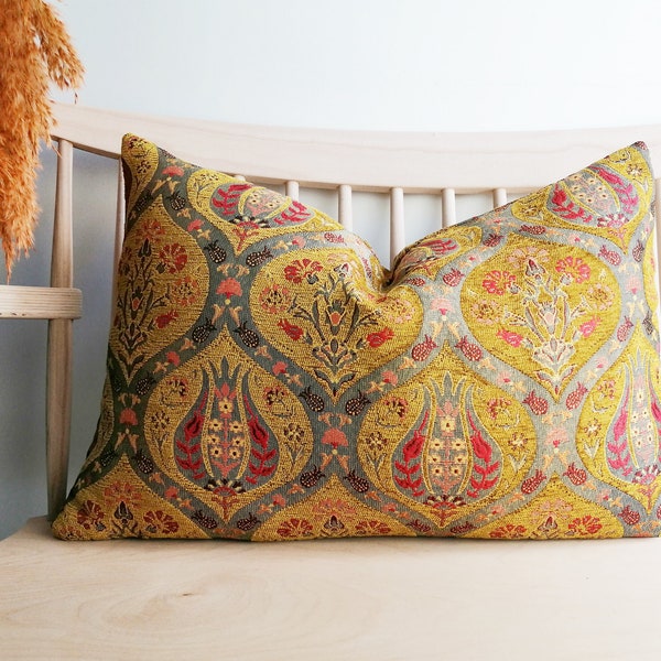 Yellow Decorative Pillows Etsy