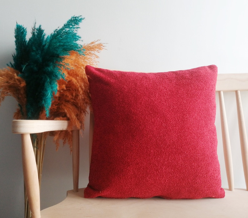 ClassicArtStudio Boucle Pillow Cover