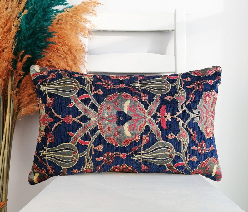 Decorative Lumbar Pillow Luxury Velvet Pillow Cover Lumbar Etsy