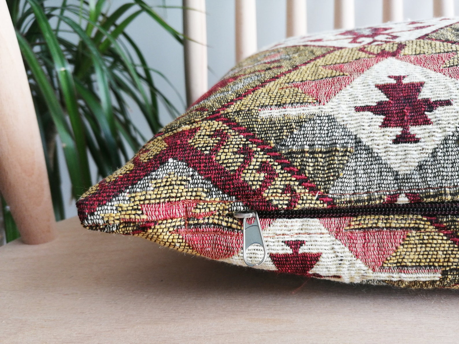 Lumbar Pillow Cover Boho Southwestern Lumbar Pillow Decorative Etsy