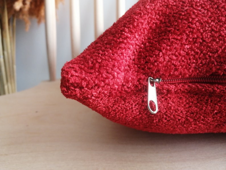 ClassicArtStudio Boucle Pillow Cover - Thumbnail 4