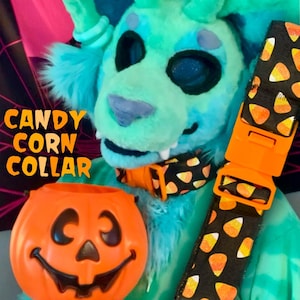 Halloween-kostuumkraag: