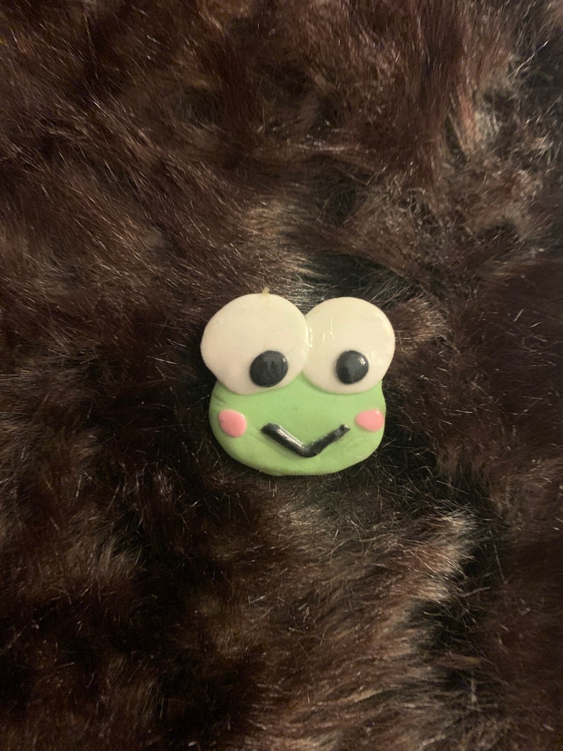 Kawaii Animal Clay Pins