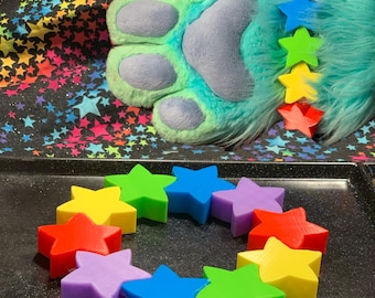 XL Star Shaped Costume Kandi Bracelet