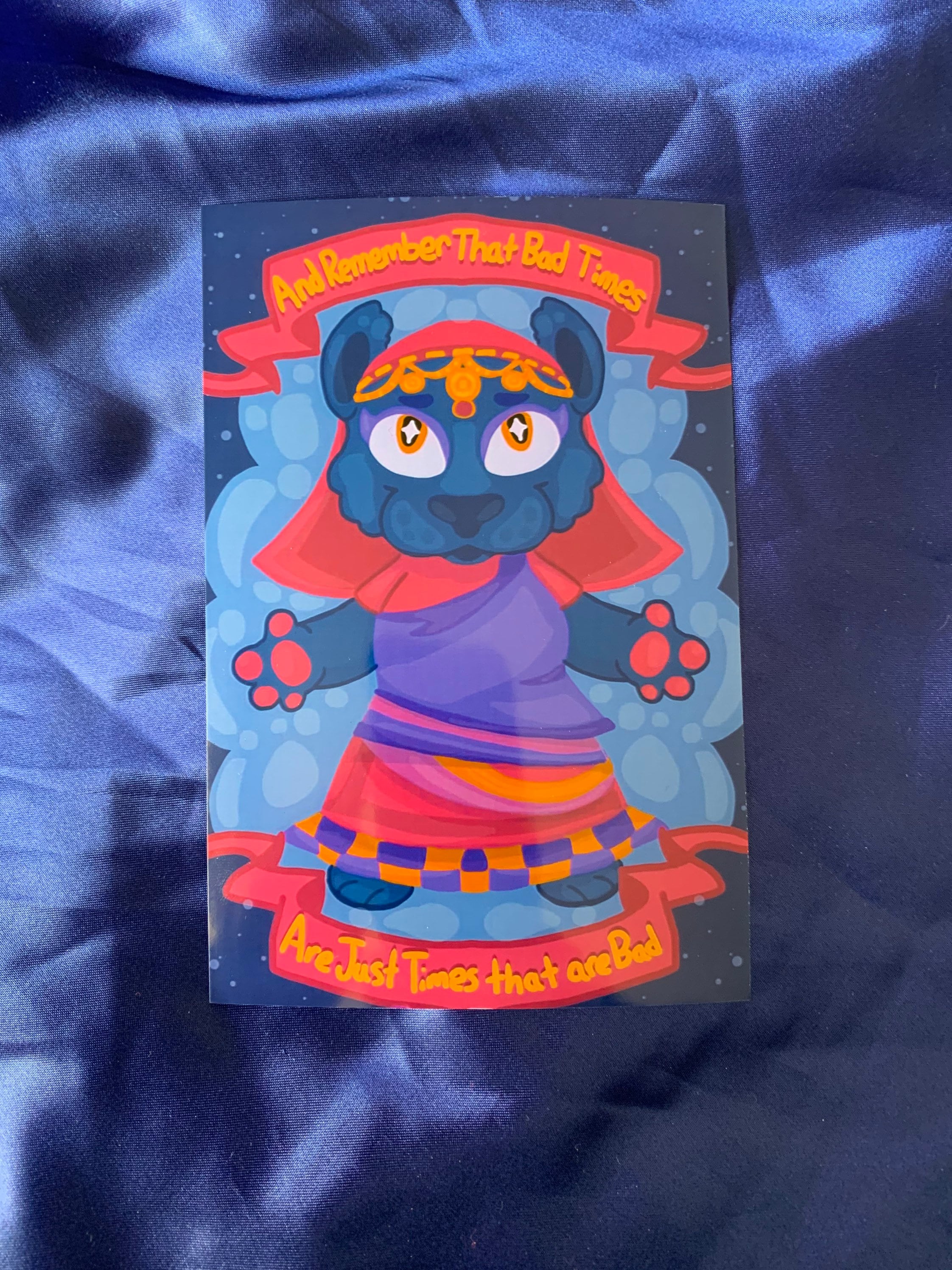 Katrina Bad Times Animal Crossing Print Con Etsy