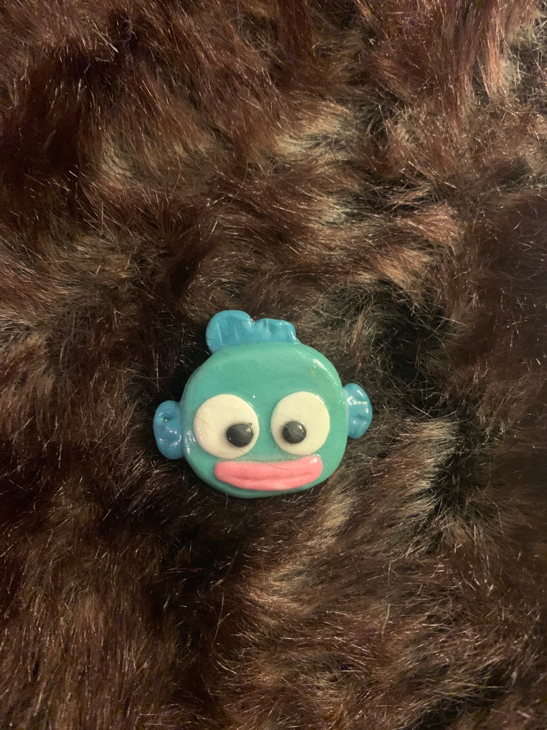 Kawaii Animal Clay Pins