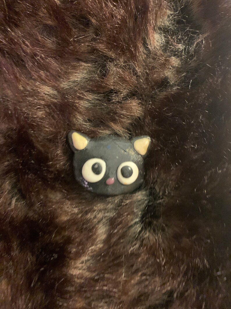 Kawaii Animal Clay Pins