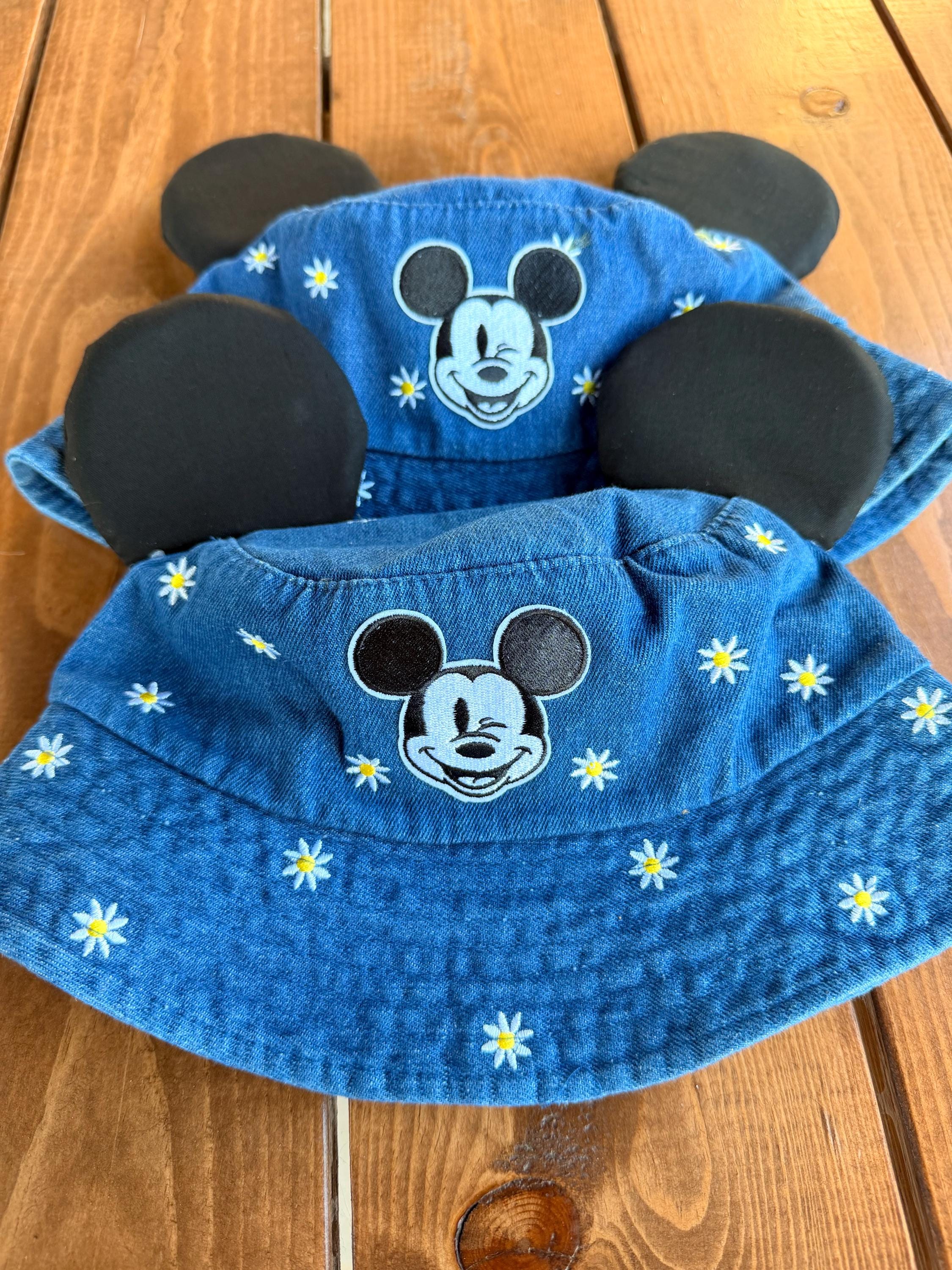 Mickey Denim Hat - Etsy
