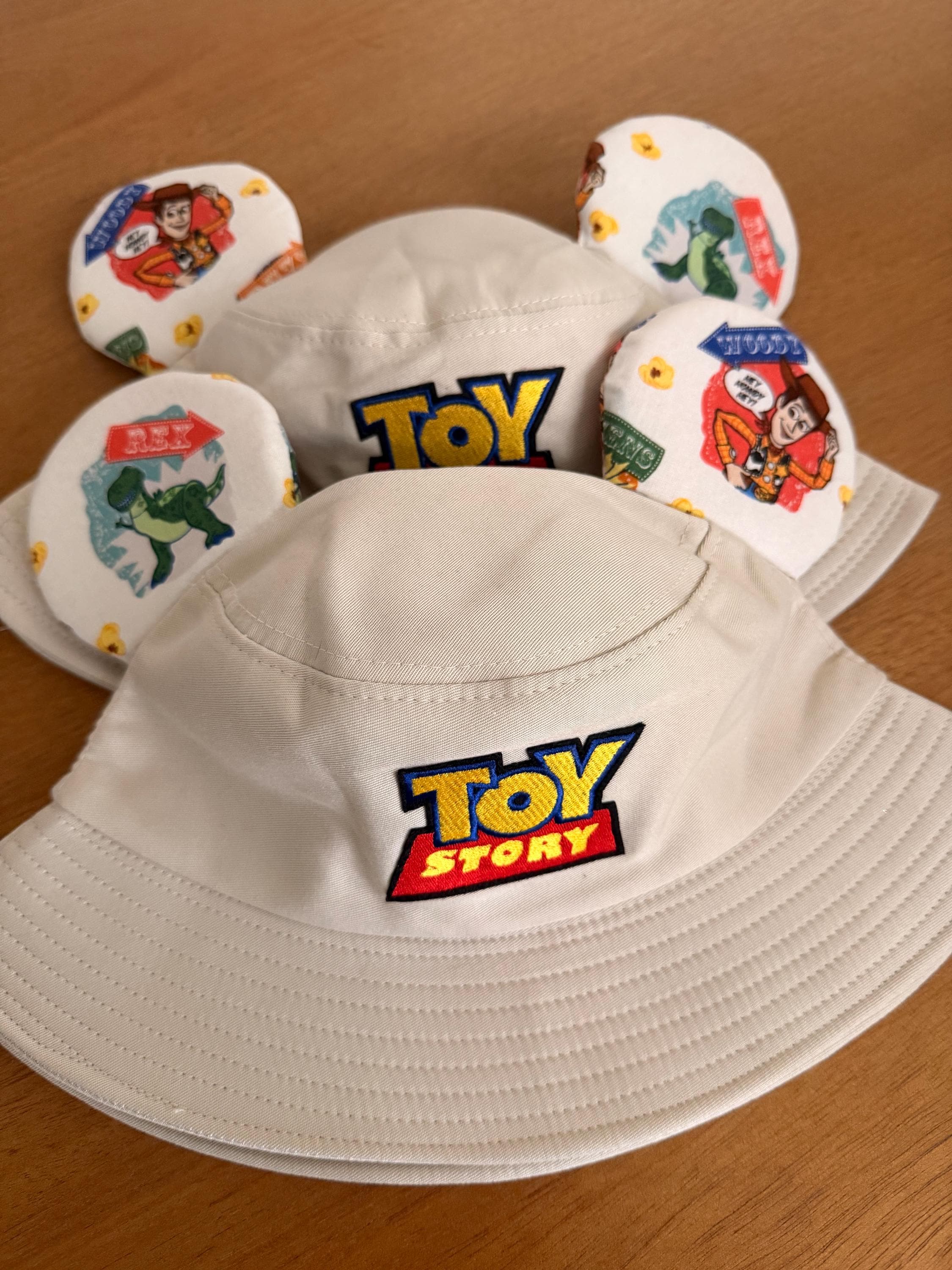 TOY STORY POPUP CAP 01 White 帽子 キャップ未開封 NEW ERA x TOY