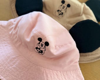 Kids safari bucket hat 12-24 months & 2-5 years