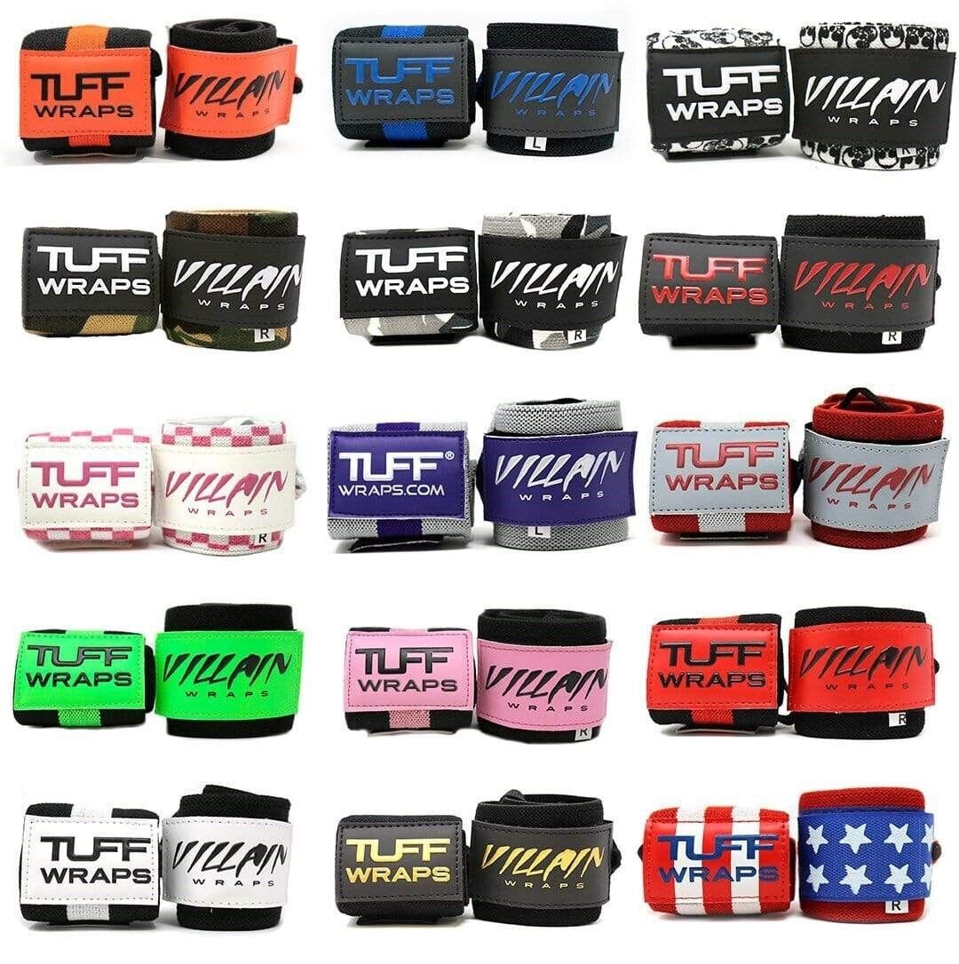 Tuff Wrist Wraps 16 Inches Side Kicker Orginal Stock From Etsy
