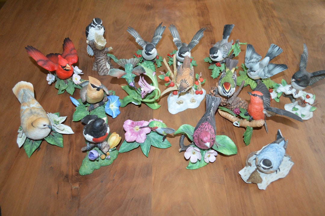 Lenox Porcelain Birds Lot Etsy