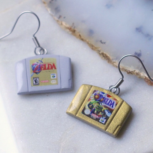 N64 Cartridge Earrings Inspired by Nintendo Choose ANY Two Etsy