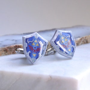 NEW | Hylian Shield Cufflinks | Inspired by Legend of Zelda