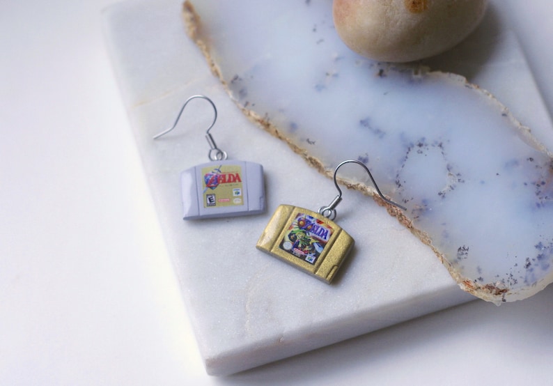 N64 Cartridge Earrings Inspired by Nintendo Choose ANY Two Etsy