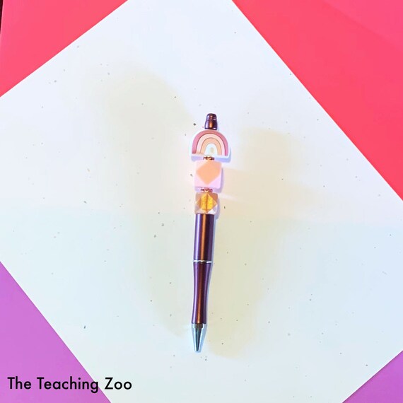 Rainbow/Boho Teacher - Pens