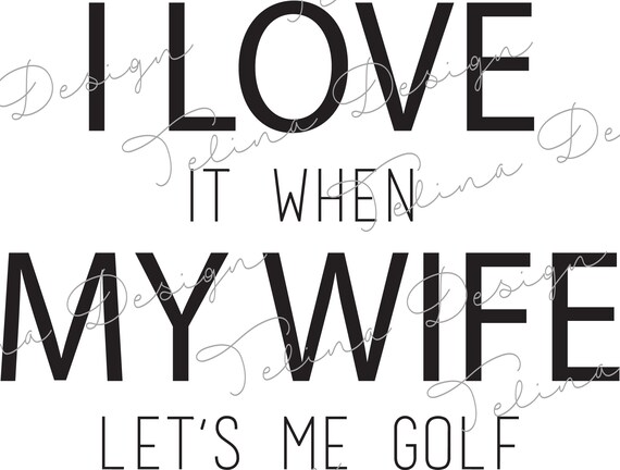 Free Free 116 Love Golf Svg SVG PNG EPS DXF File