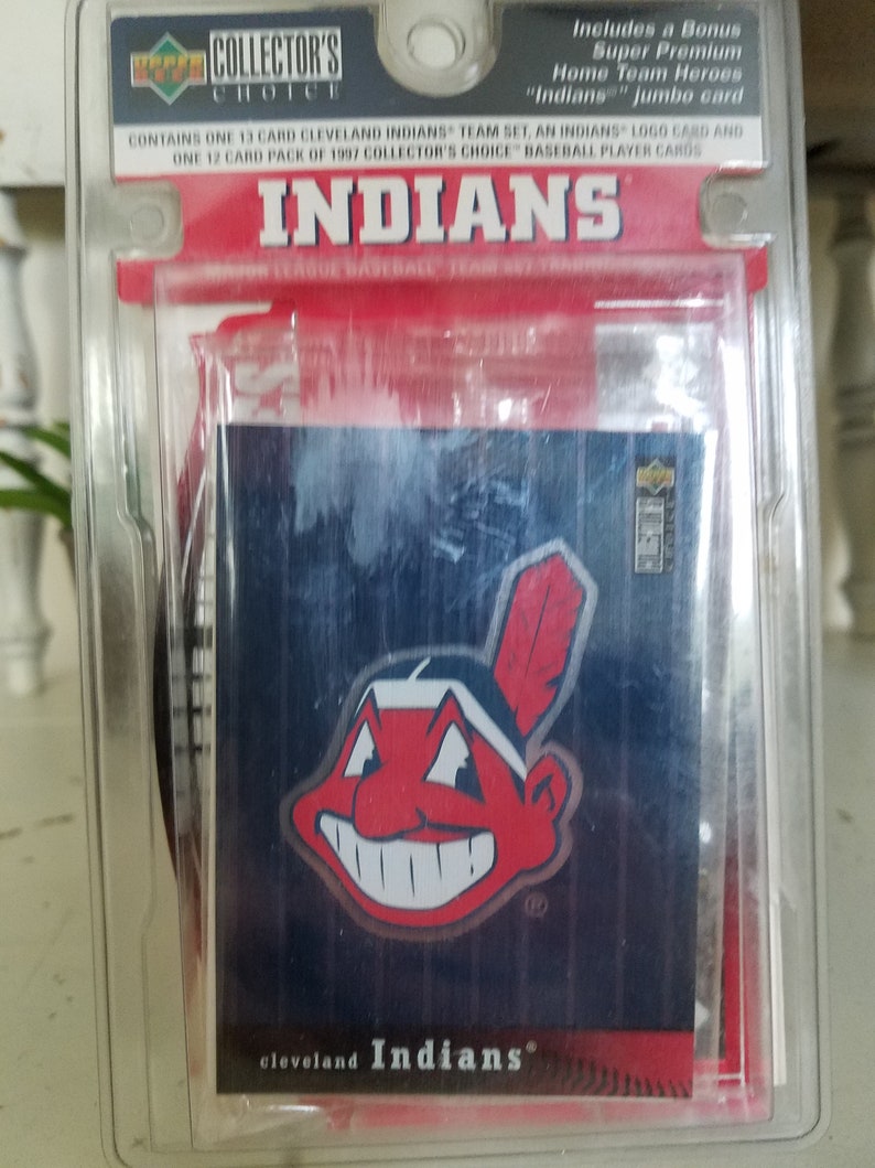 1997 Cleveland Indians Team Set Trading Cards NIB