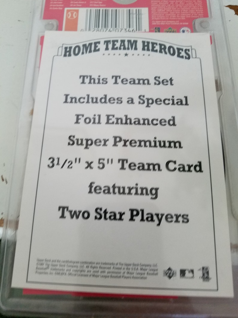 1997 Cleveland Indians Team Set Trading Cards NIB