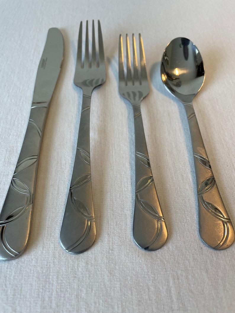 Cambridge Stainless 'felicity' Flatware Replacements Etsy