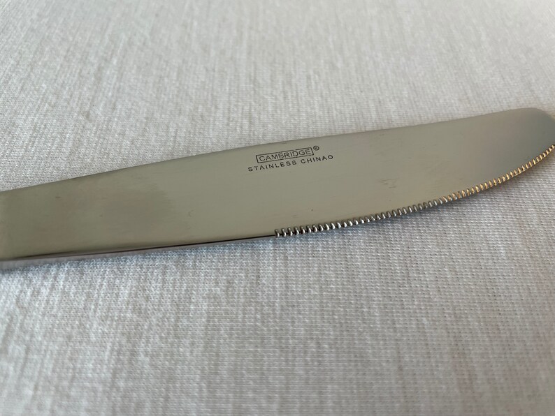 Cambridge Stainless 'felicity' Flatware Replacements Etsy