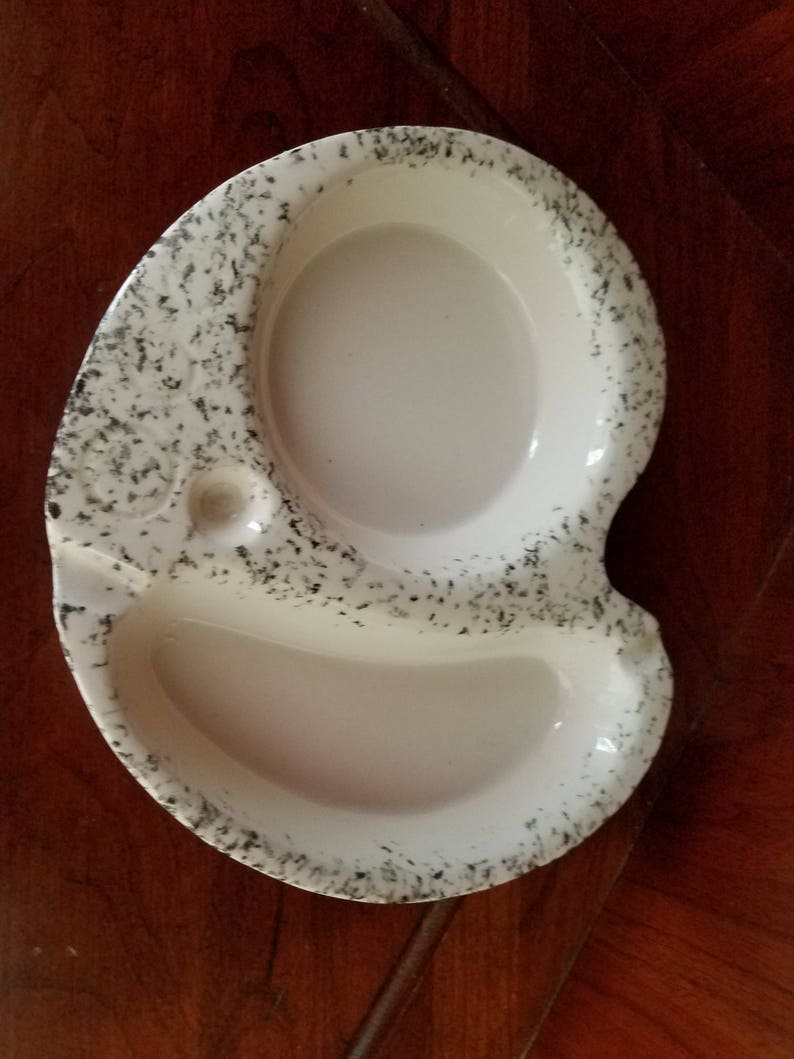 Lane & Co Van Nuys California Pottery Ash Tray And Beverage Etsy