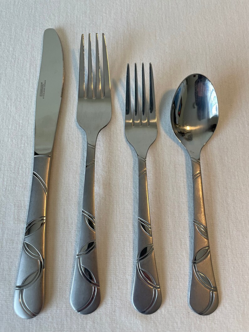 Cambridge Stainless 'felicity' Flatware Replacements Etsy