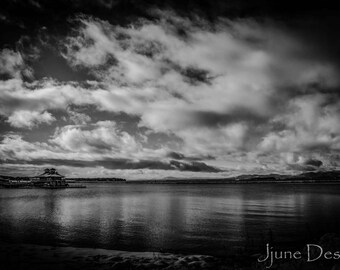 black and white photography,photography,boathouses,lake towns,landscapes,Vermont,New England, fine art photography